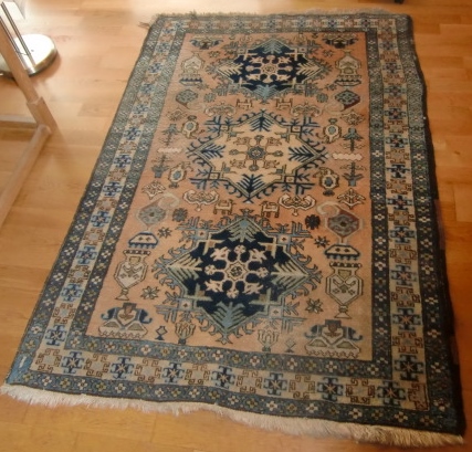 M890M N1 Hand-knotted Oriental Persian rug